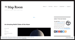 Desktop Screenshot of maproomblog.com